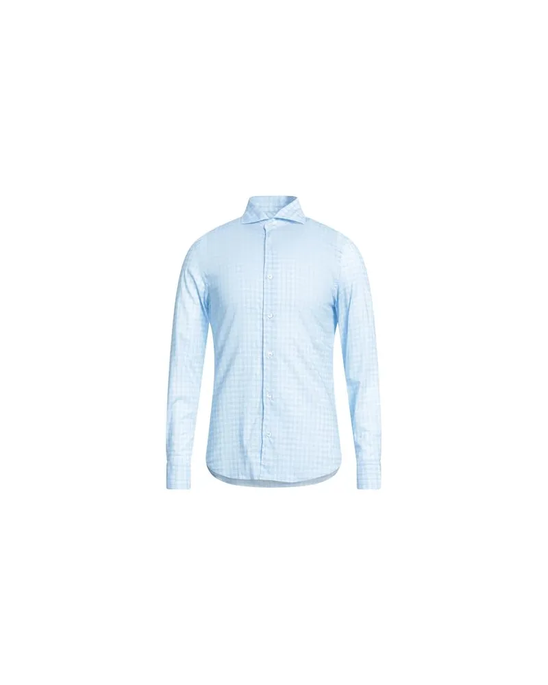 Fedeli TOPS - Hemdenauf YOOX.COM Hellblau