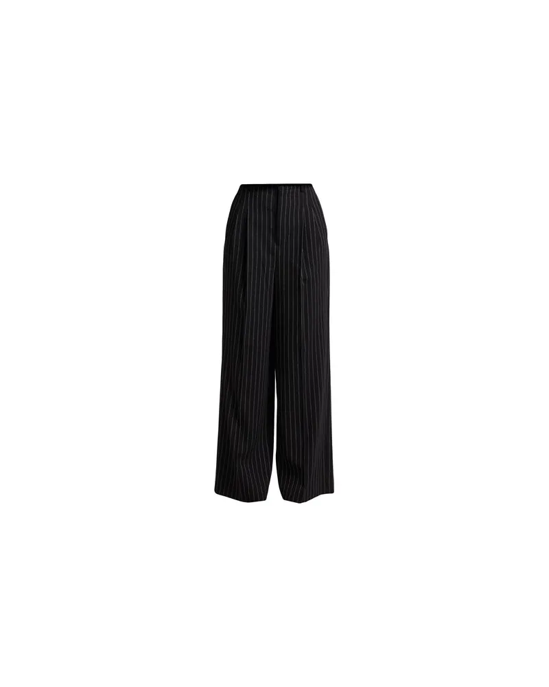 AMI Paris HOSEN & RÖCKE - Hosenauf YOOX.COM Schwarz