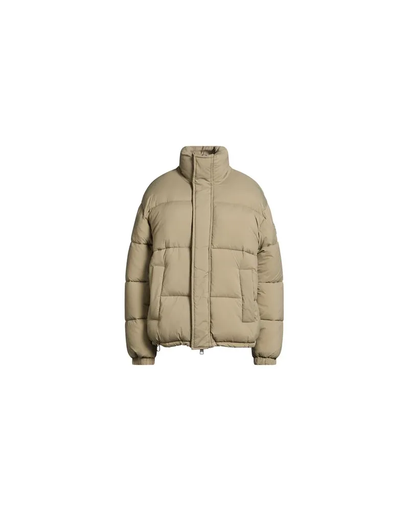 Kitsuné JACKEN & MÄNTEL - Pufferjacken & Daunenjackenauf YOOX.COM Salbeigrün