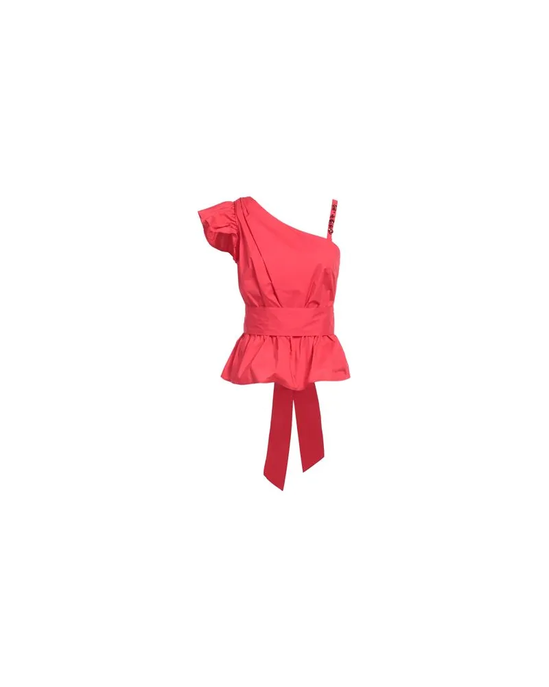 Pinko TOPS - Topsauf YOOX.COM Rot