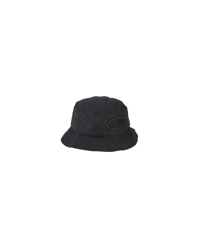 Moschino ACCESSOIRES - Mützen & Hüteauf YOOX.COM Schwarz