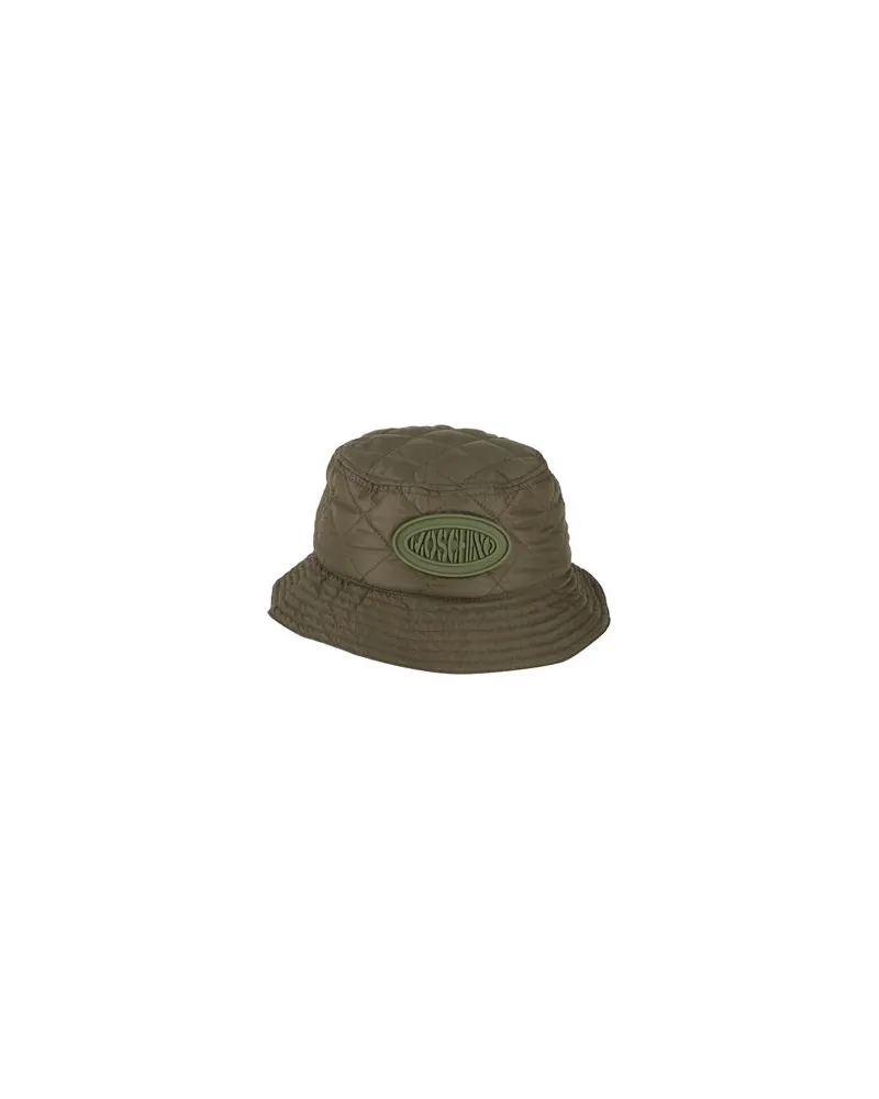 Moschino ACCESSOIRES - Mützen & Hüteauf YOOX.COM Militärgrün