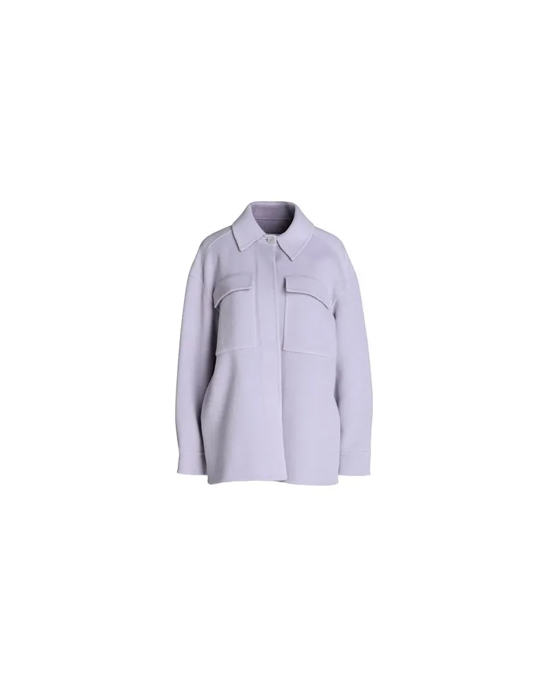 Calvin Klein TOPS - Hemdenauf YOOX.COM Lila