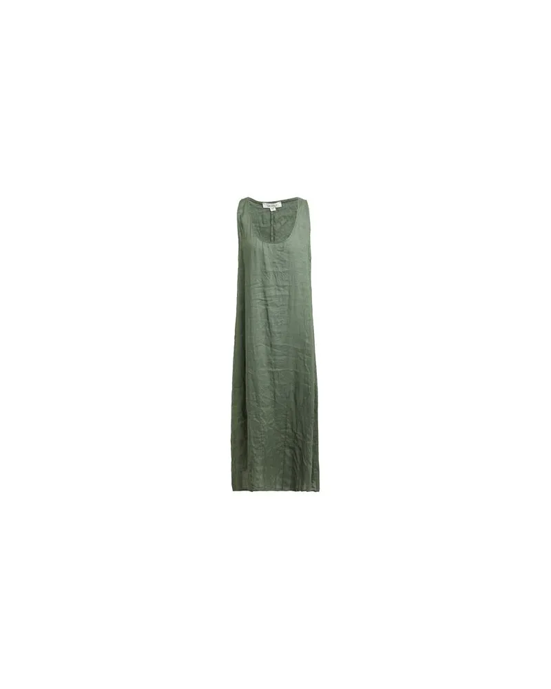 CROSSLEY KLEIDER - Midi-Kleiderauf YOOX.COM Militärgrün