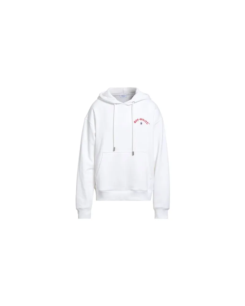 OFF-WHITE TOPS - Sweatshirtsauf YOOX.COM Weiß