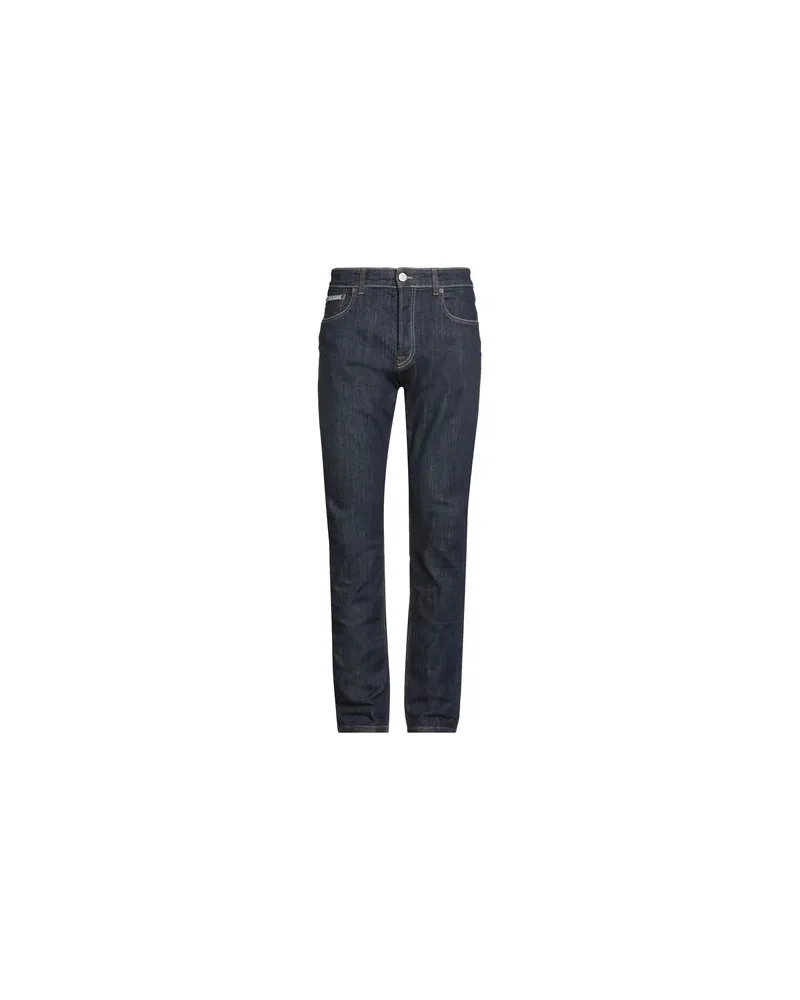 PMDS PREMIUM MOOD DENIM SUPERIOR HOSEN & RÖCKE - Jeanshosenauf YOOX.COM Blau