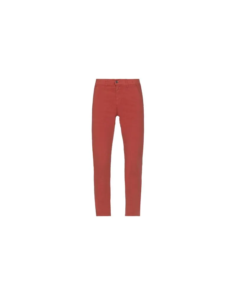 Liu Jo HOSEN & RÖCKE - Hosenauf YOOX.COM Rostrot