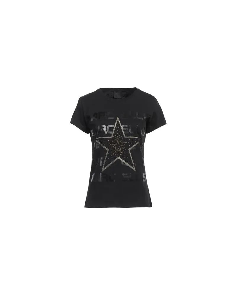 MARC ELLIS TOPS - T-shirtsauf YOOX.COM Schwarz