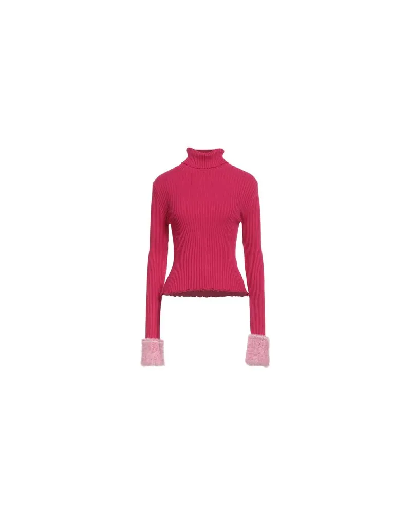 Blumarine STRICKWAREN - Rollkragenpulloverauf YOOX.COM Fuchsia