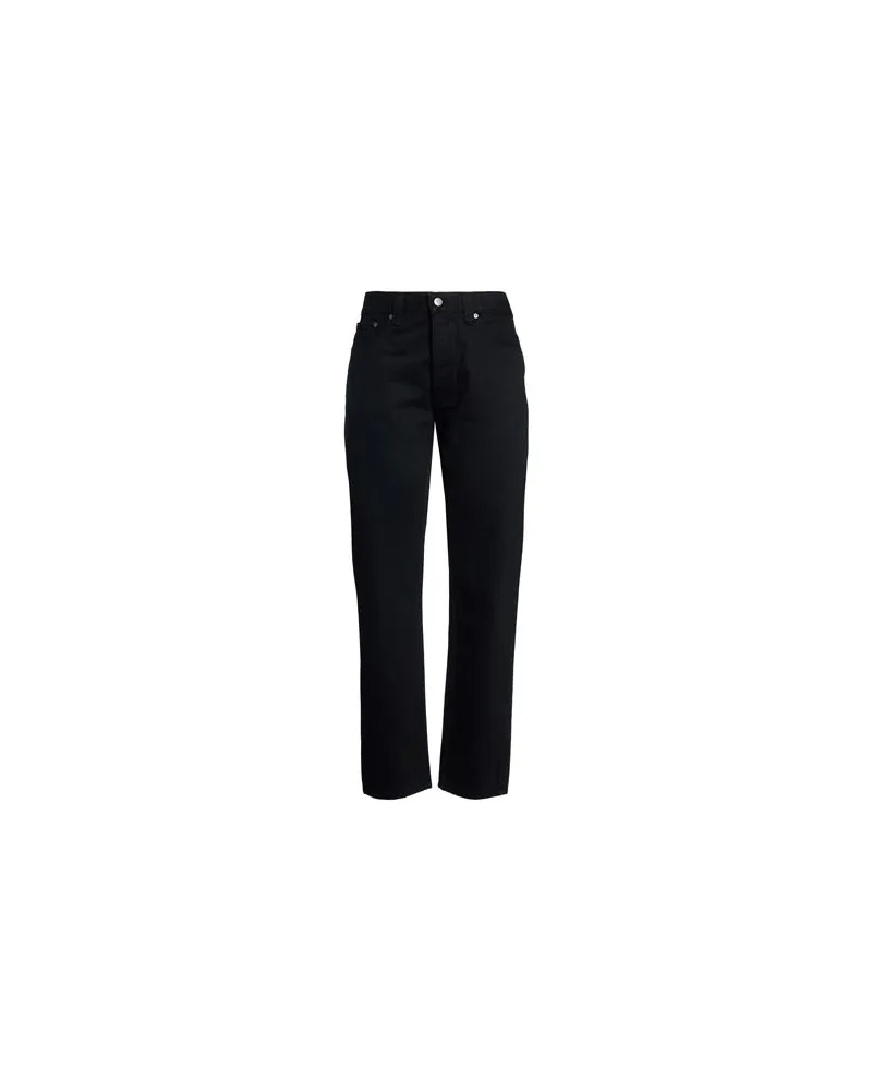 KHAITE HOSEN & RÖCKE - Jeanshosenauf YOOX.COM Schwarz