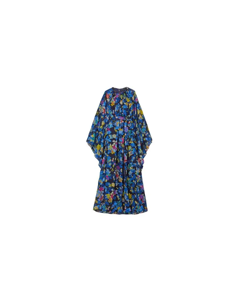 Etro KLEIDER - Maxi-Kleiderauf YOOX.COM Nachtblau