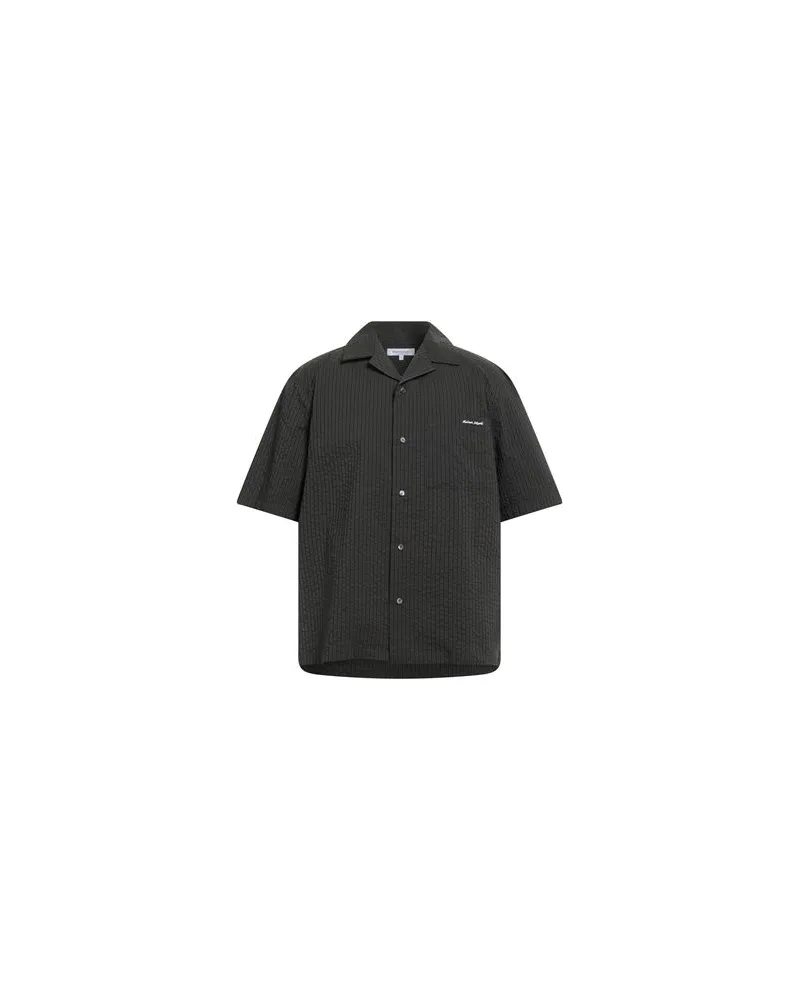 Kitsuné TOPS - Hemdenauf YOOX.COM Dunkelgrün
