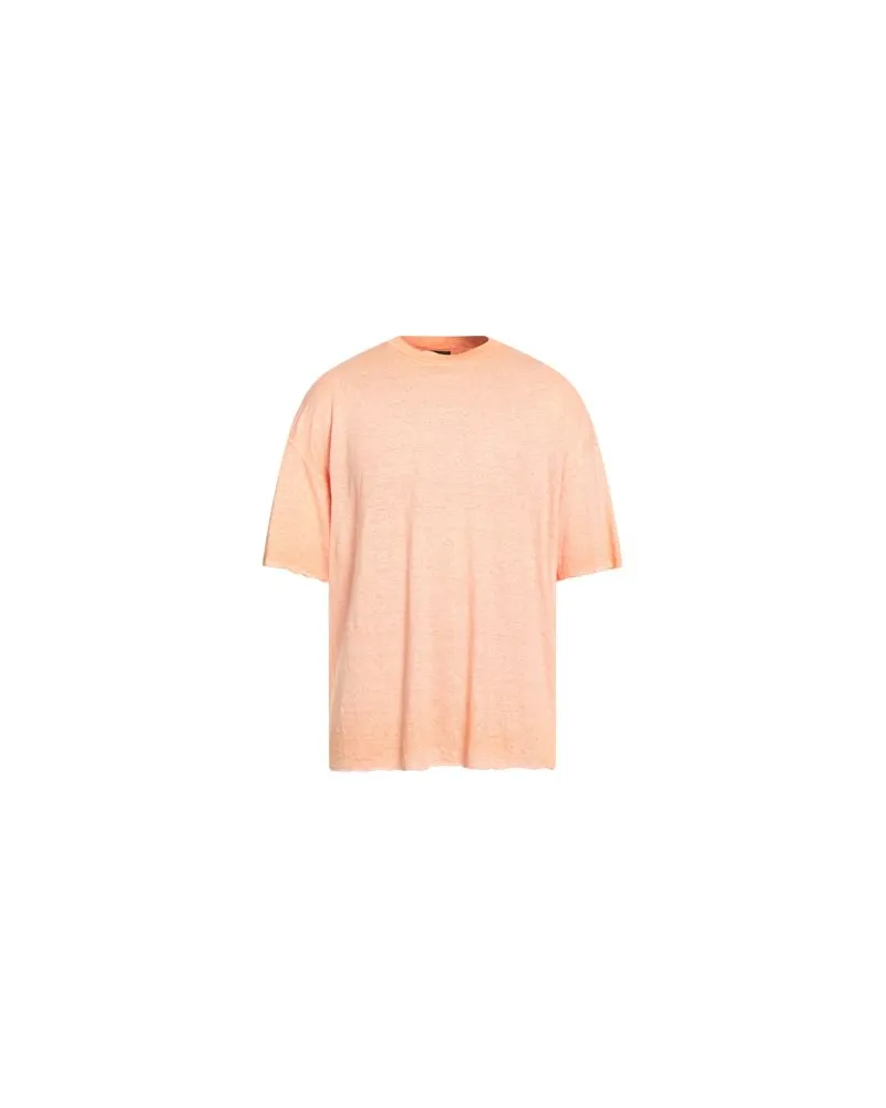 Roberto Collina TOPS - T-shirtsauf YOOX.COM Orange