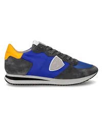 Philippe Model Sneakers Blau