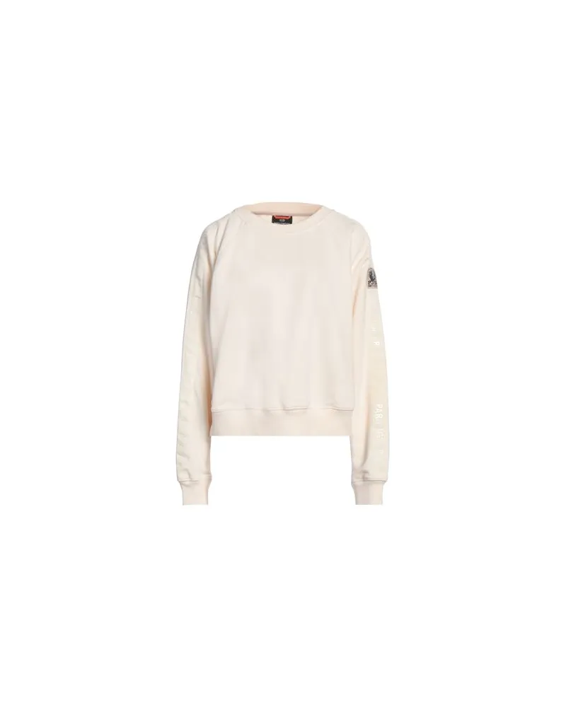 Parajumpers TOPS - Sweatshirtsauf YOOX.COM Cremeweiß