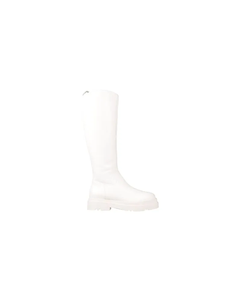 Liu Jo SCHUHE - Stiefelauf YOOX.COM Weiß