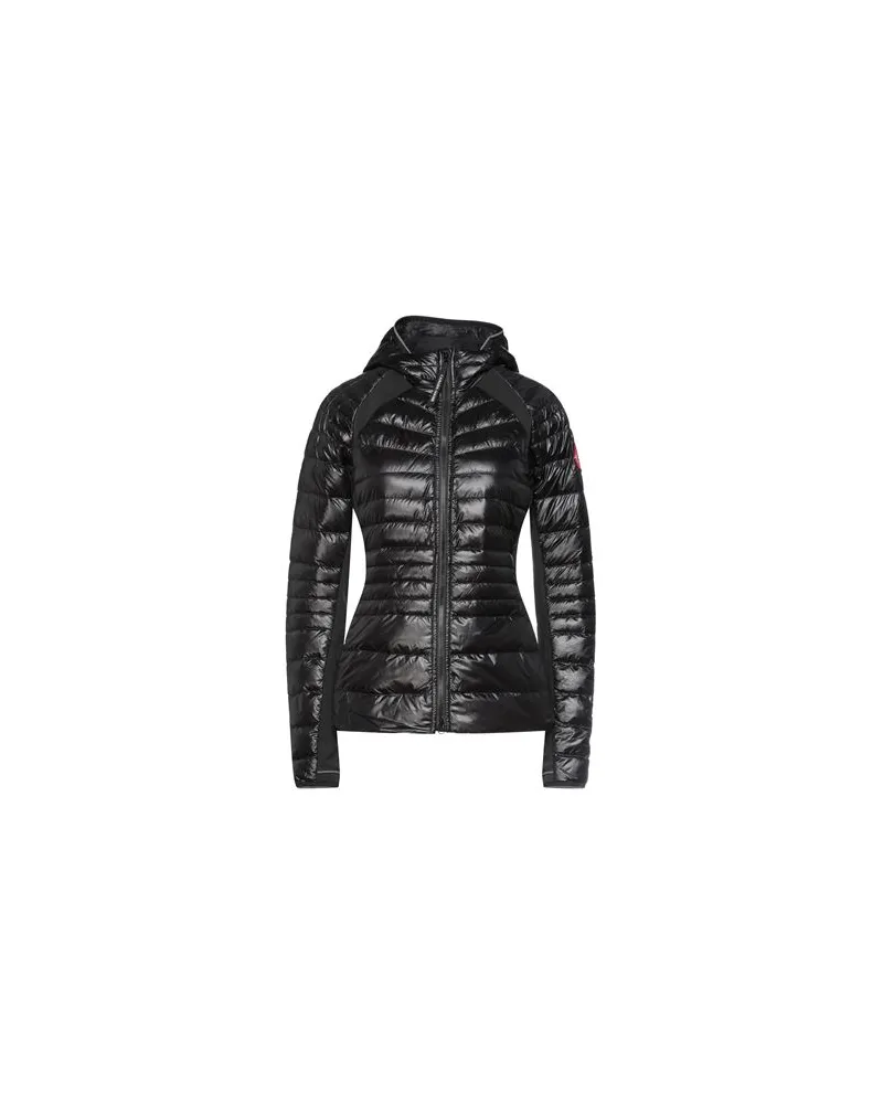 Canada Goose JACKEN & MÄNTEL - Pufferjacken & Daunenjackenauf YOOX.COM Schwarz