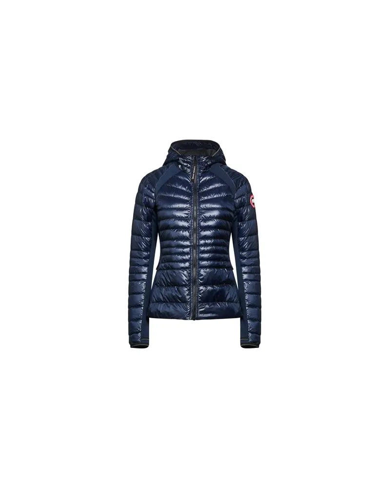 Canada Goose JACKEN & MÄNTEL - Pufferjacken & Daunenjackenauf YOOX.COM Marineblau
