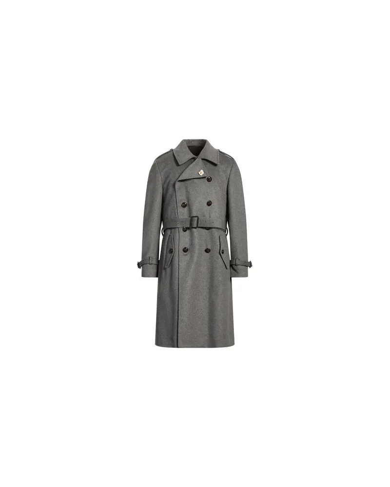 LARDINI JACKEN & MÄNTEL - Mäntelauf YOOX.COM Grau