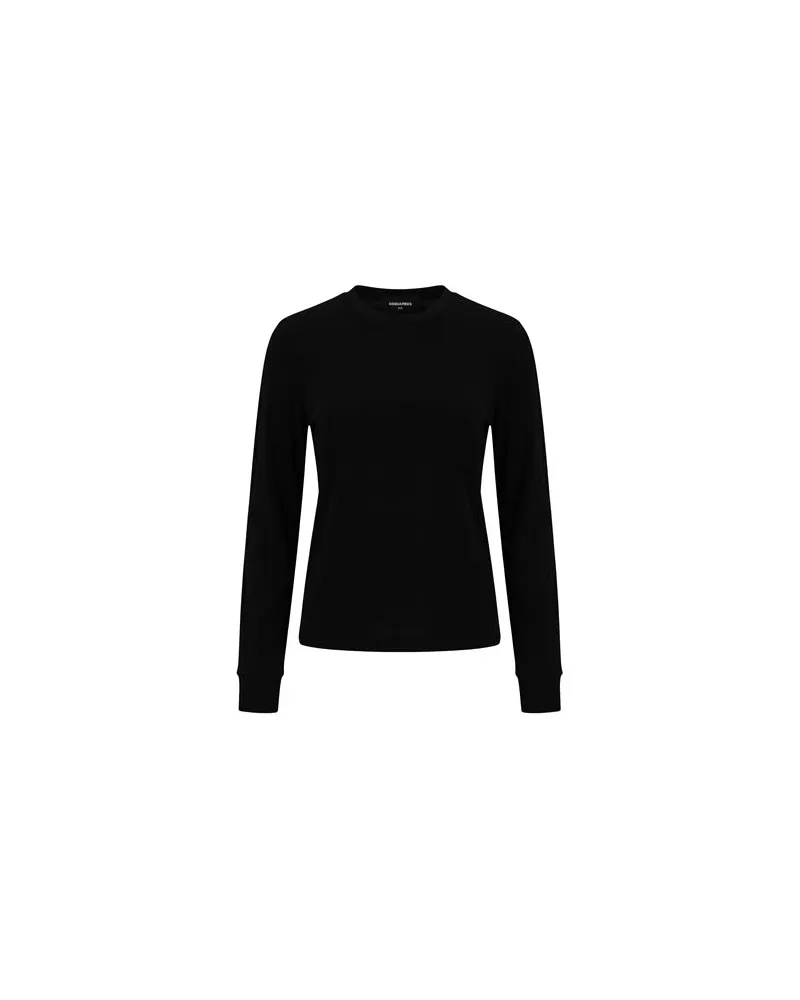 Dsquared2 TOPS - T-shirtsauf YOOX.COM Schwarz