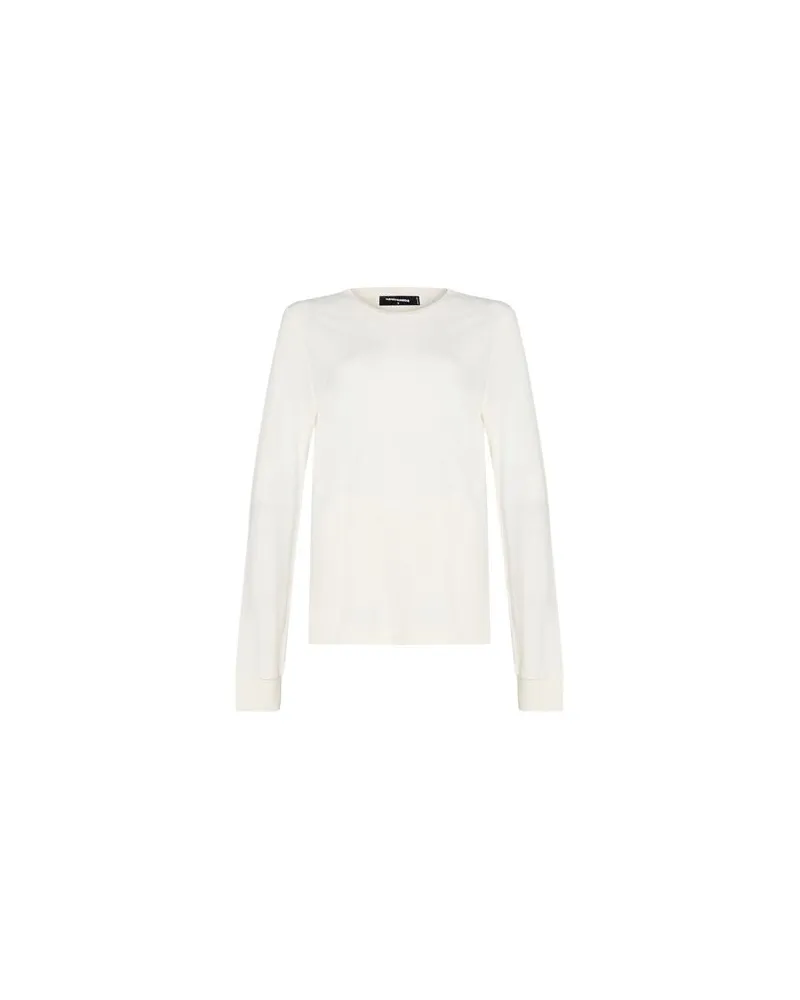 Dsquared2 TOPS - T-shirtsauf YOOX.COM Elfenbein
