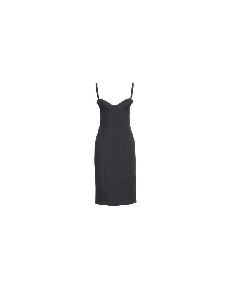 1-ONE KLEIDER - Mini-Kleiderauf YOOX.COM Schwarz