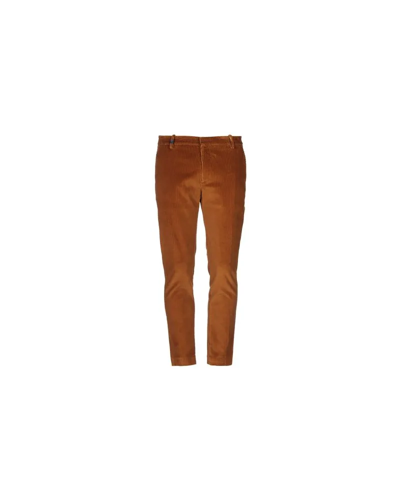 HOSIO HOSEN & RÖCKE - Hosenauf YOOX.COM Kamel