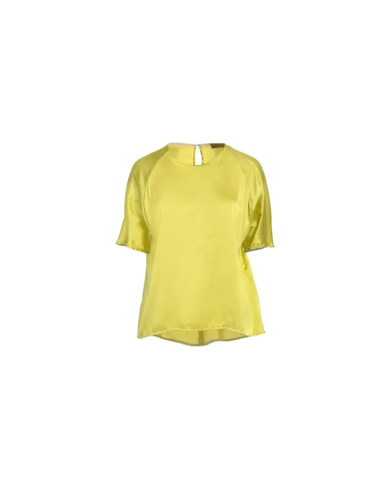SIYU TOPS - Topsauf YOOX.COM Limettengrün