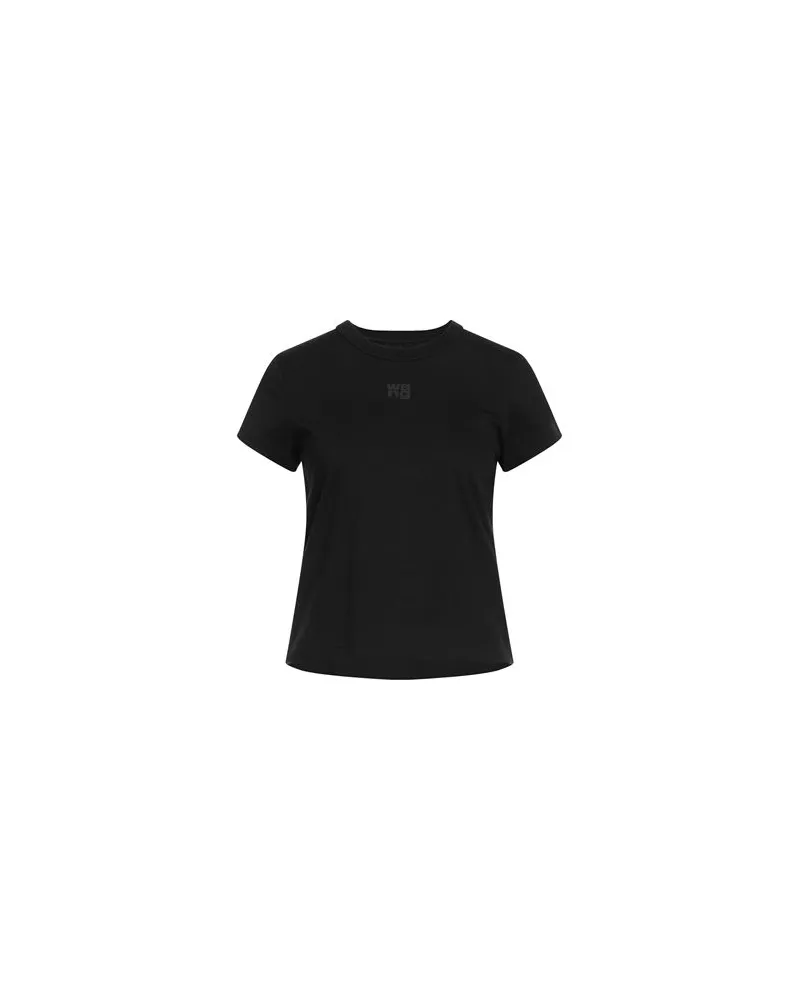 Alexander Wang TOPS - T-shirtsauf YOOX.COM Schwarz