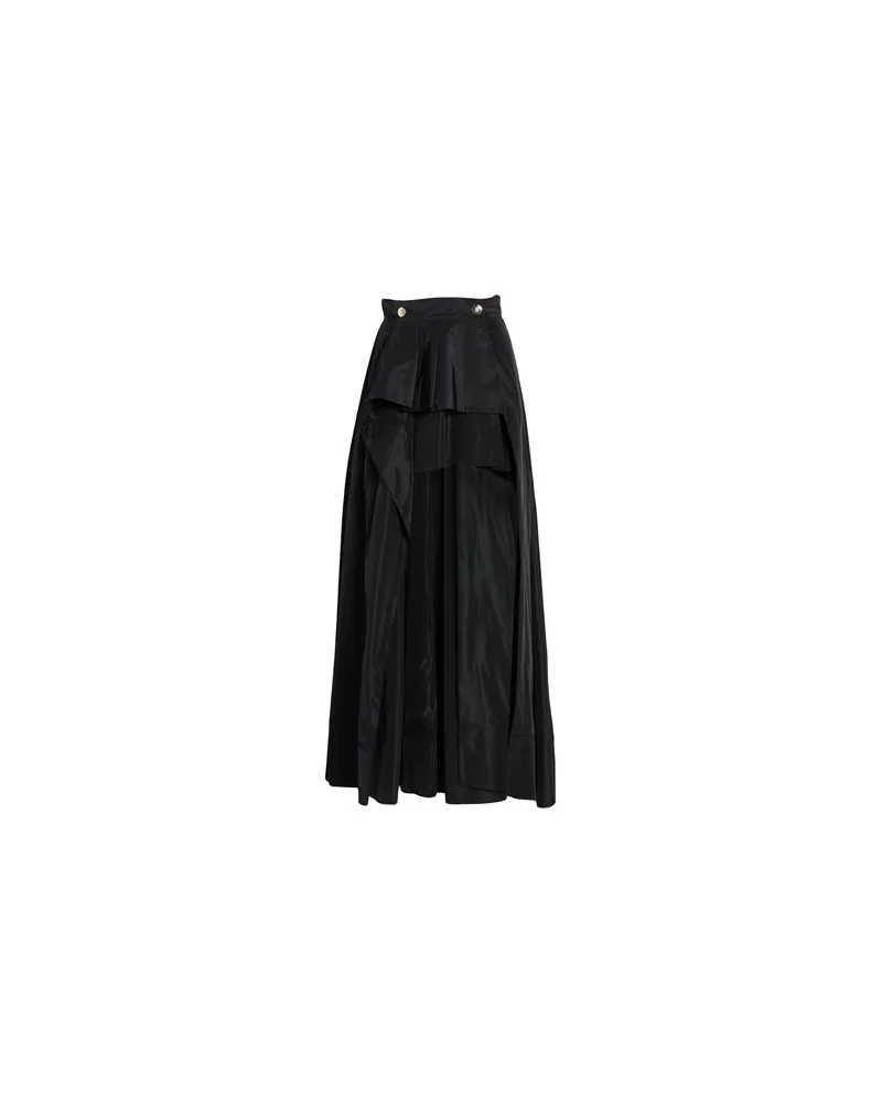 BABYLON HOSEN & RÖCKE - Maxi-Röckeauf YOOX.COM Schwarz