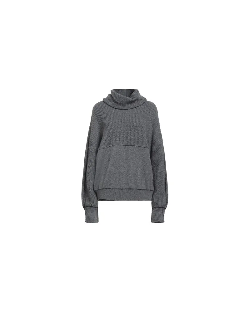 Pinko STRICKWAREN - Rollkragenpulloverauf YOOX.COM Grau