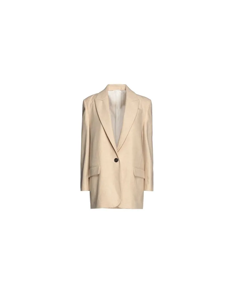 Brunello Cucinelli ANZÜGE und CO-ORDS - Blazersauf YOOX.COM Beige
