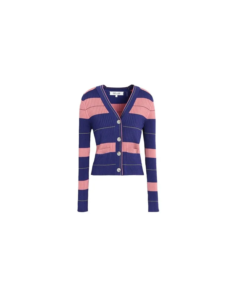 Diane von Furstenberg STRICKWAREN - Strickjackenauf YOOX.COM Dunkelviolett