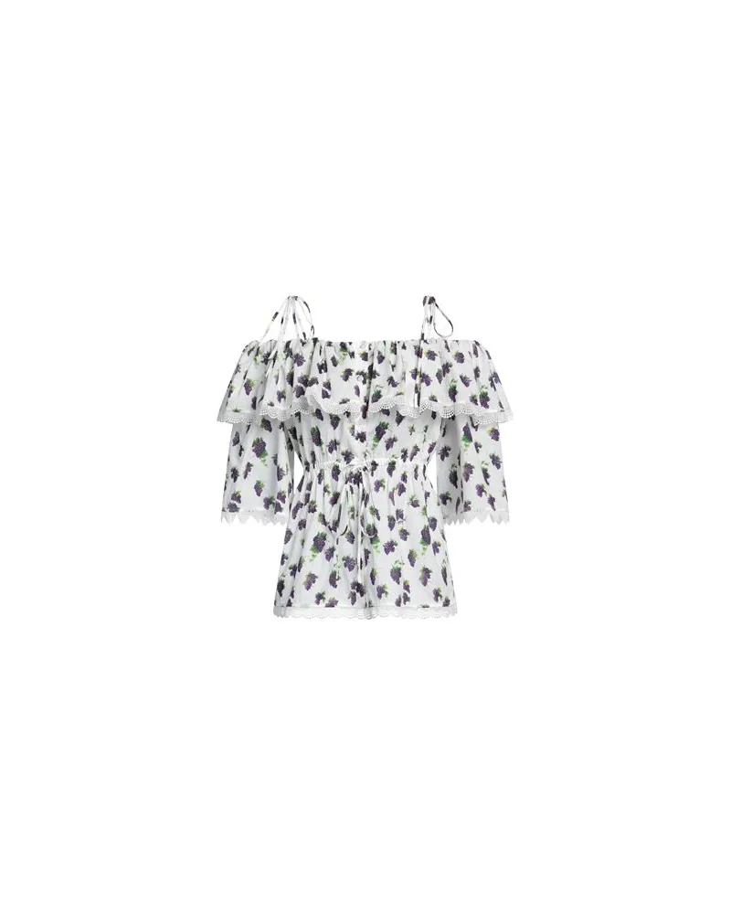 MSGM TOPS - Hemdenauf YOOX.COM Weiß