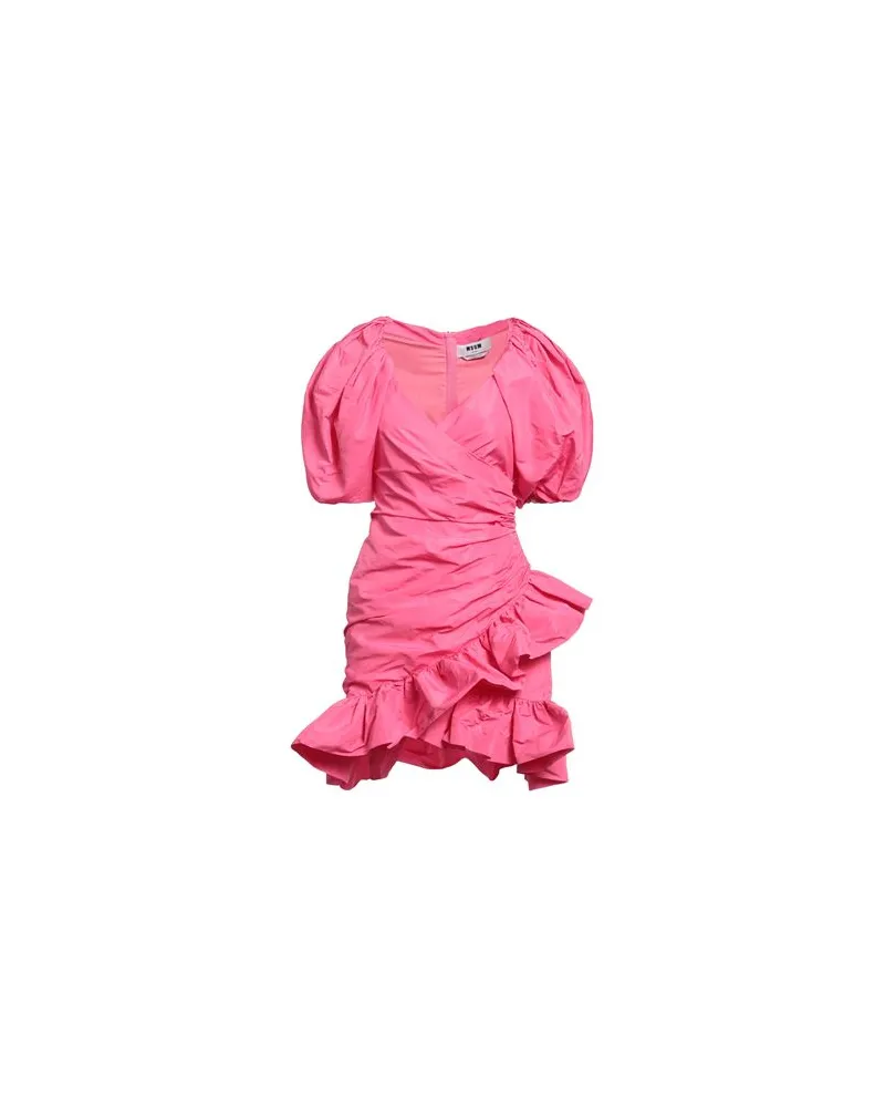 MSGM KLEIDER - Mini-Kleiderauf YOOX.COM Fuchsia