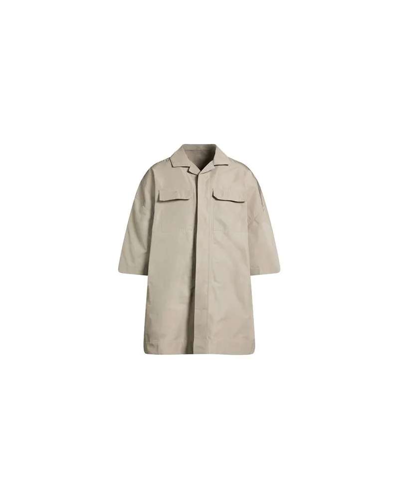 Rick Owens TOPS - Hemdenauf YOOX.COM Salbeigrün