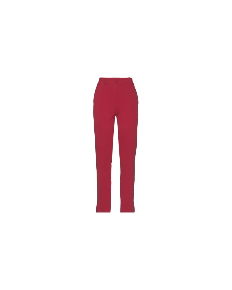 Twin-Set HOSEN & RÖCKE - Hosenauf YOOX.COM Rot