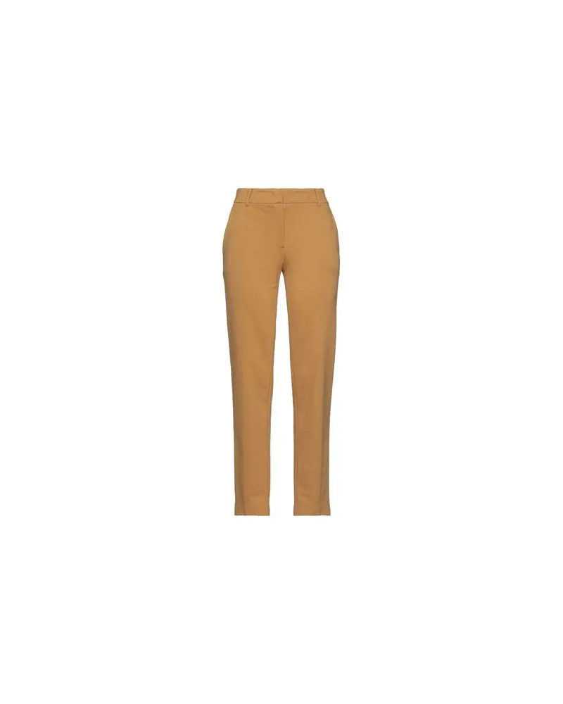 Twin-Set HOSEN & RÖCKE - Hosenauf YOOX.COM Kamel