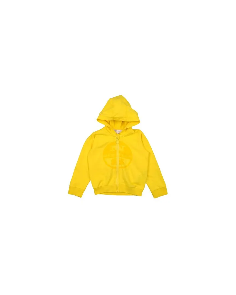 North Sails TOPS - Sweatshirtsauf YOOX.COM Gelb