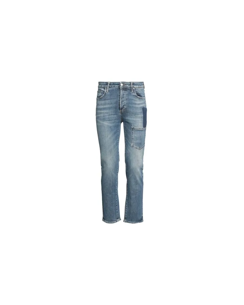 Department 5 HOSEN & RÖCKE - Jeanshosenauf YOOX.COM Blau