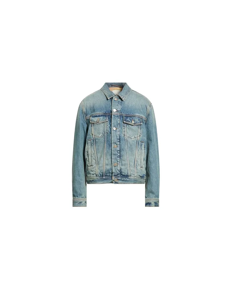 Jacob Cohën JACKEN & MÄNTEL - Jeansjacken/Mäntelauf YOOX.COM Blau