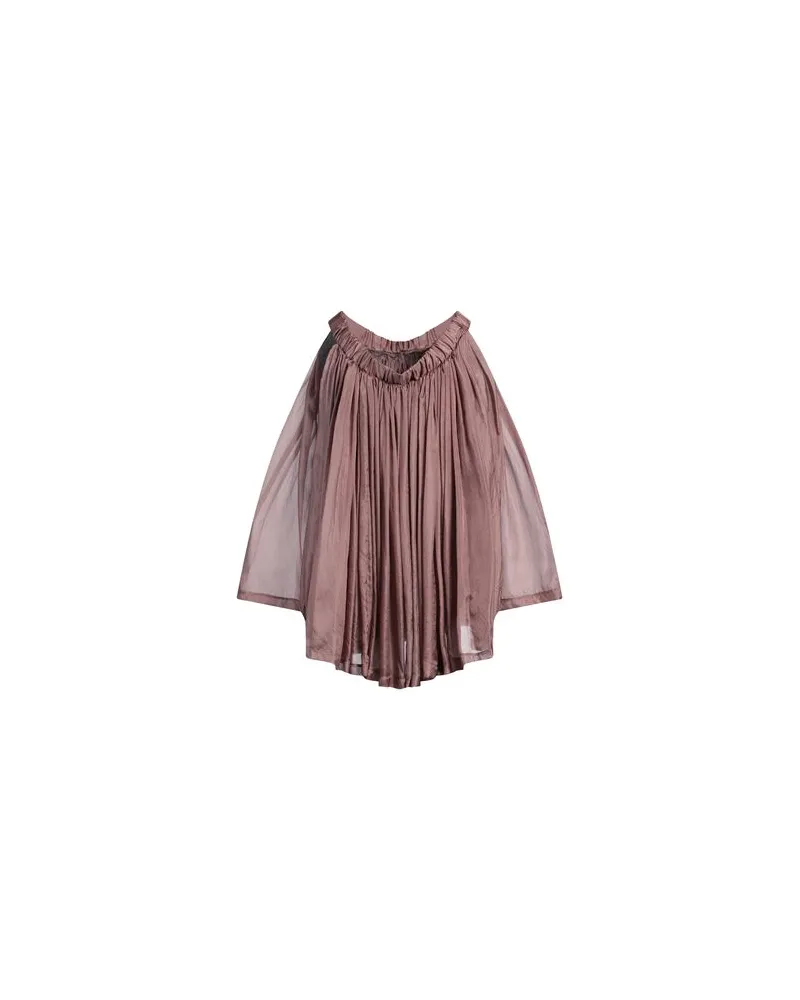 Rick Owens KLEIDER - Mini-Kleiderauf YOOX.COM Antikrosa