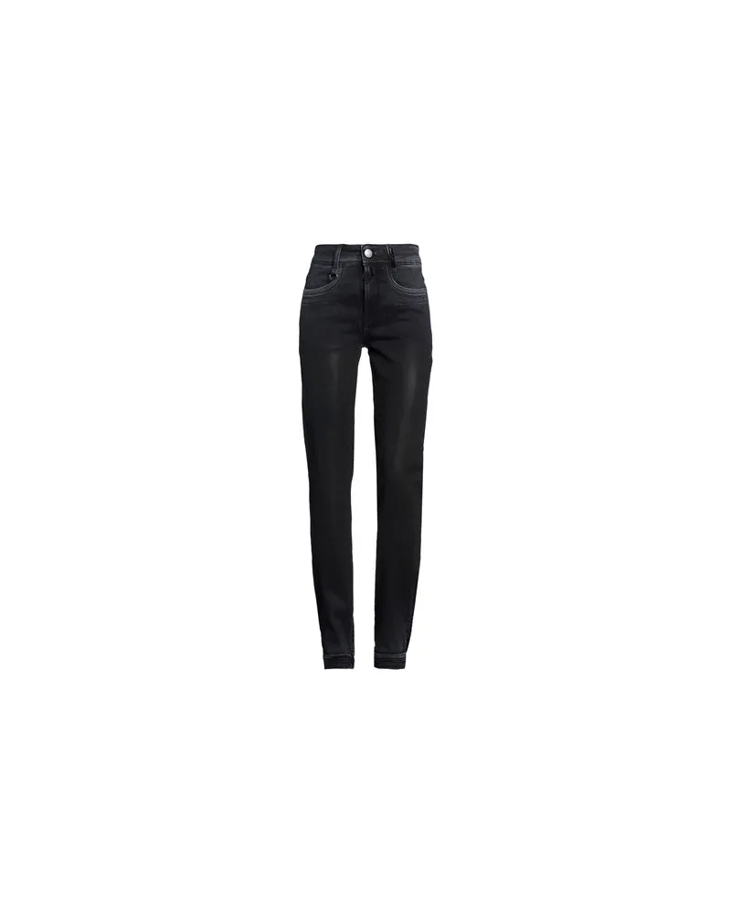 HIGH USE - HOSEN & RÖCKE - Jeanshosenauf YOOX.COM Schwarz