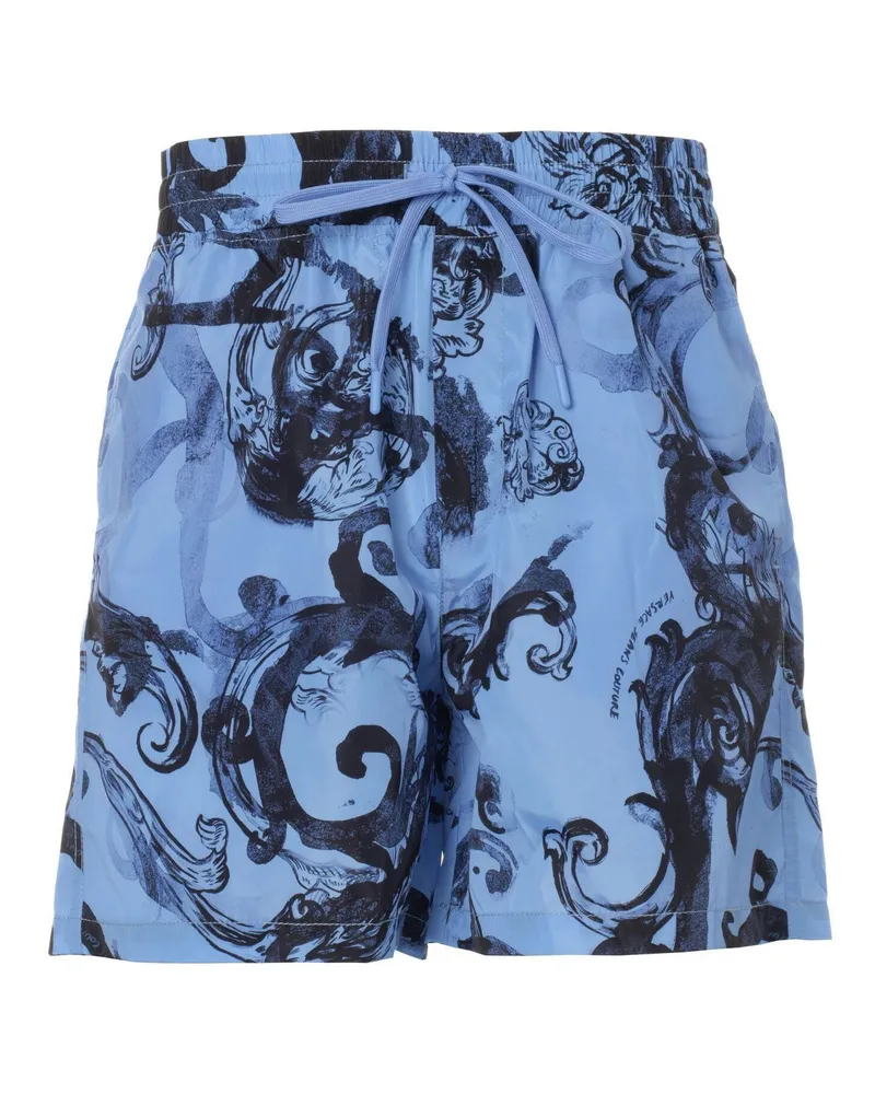 Versace Jeans Shorts & Bermudashorts Blau