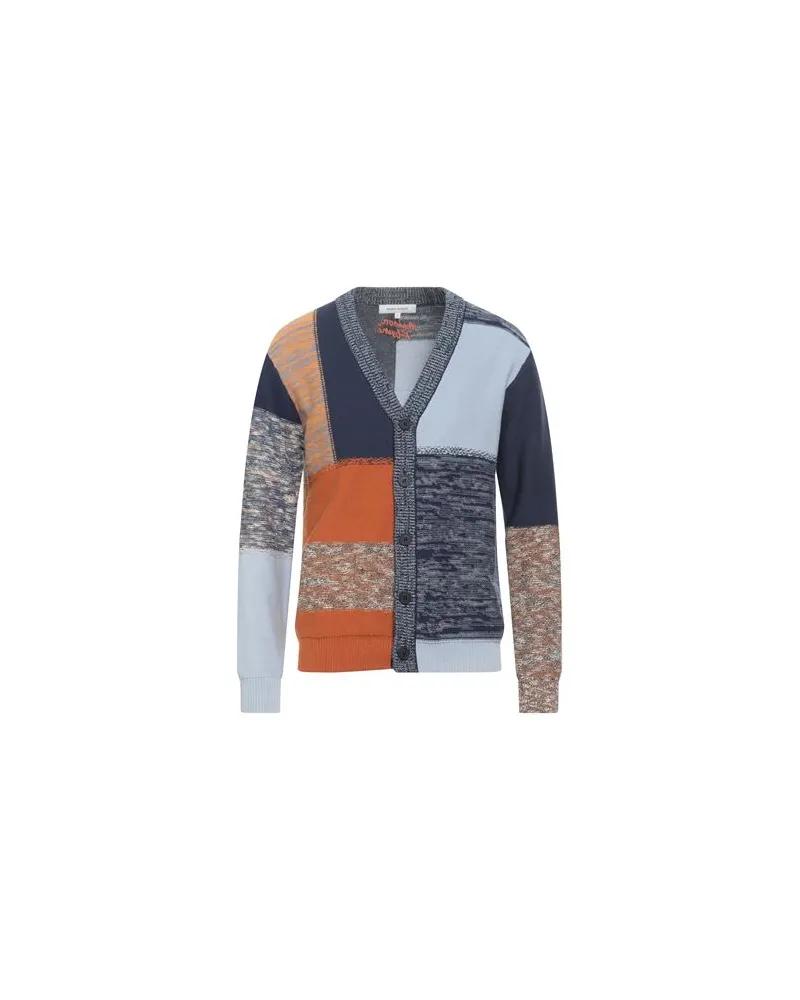 Kitsuné STRICKWAREN - Strickjackenauf YOOX.COM Marineblau