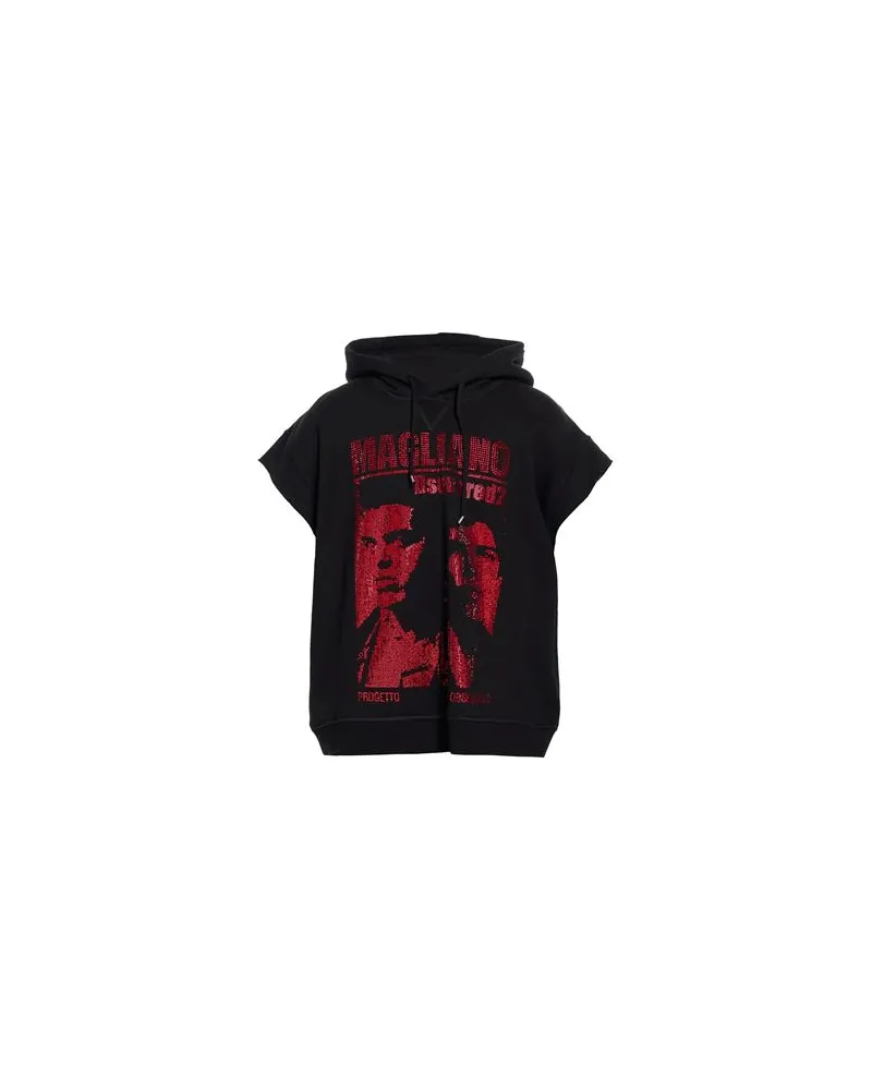 Dsquared2 TOPS - Sweatshirtsauf YOOX.COM Schwarz
