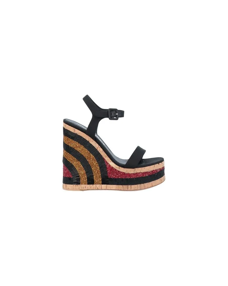 Haus Of Honey SCHUHE - Sandalenauf YOOX.COM Schwarz