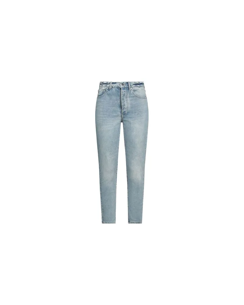 Armani Exchange HOSEN & RÖCKE - Jeanshosenauf YOOX.COM Blau