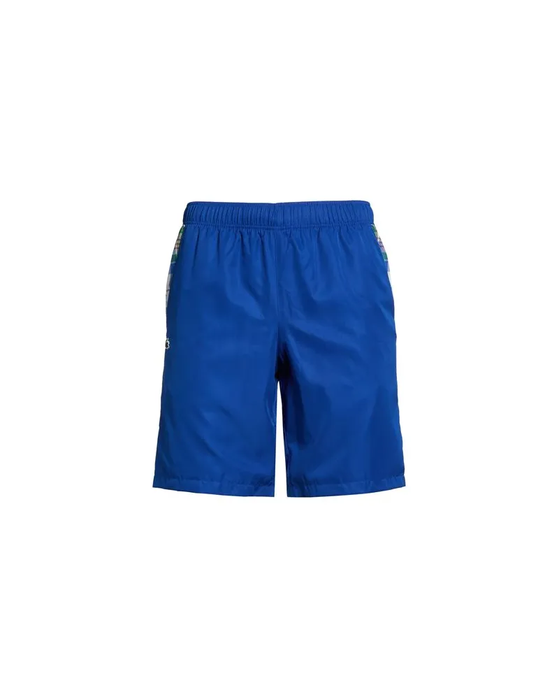 Lacoste HOSEN & RÖCKE - Shorts & Bermudashortsauf YOOX.COM Königsblau