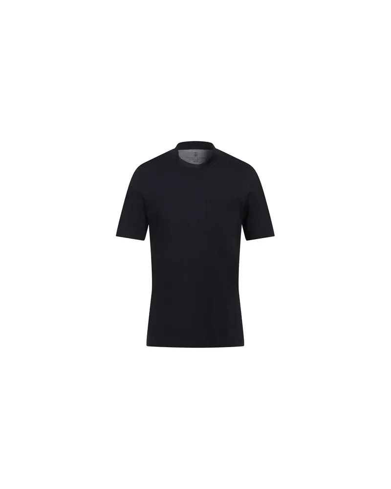 Brunello Cucinelli TOPS - T-shirtsauf YOOX.COM Nachtblau